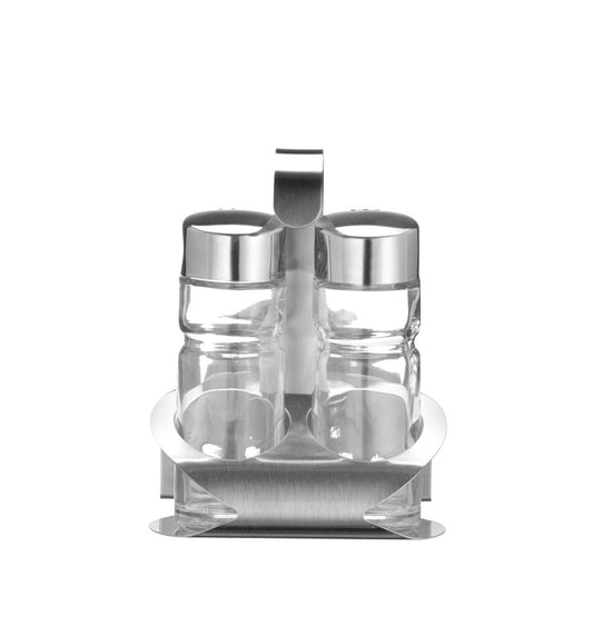 Set per condimenti HENDI - lunghezza 80 × larghezza 84 × altezza 115 mm | HE465318