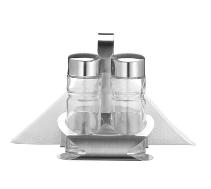 Set per condimenti HENDI - lunghezza 80 × larghezza 84 × altezza 115 mm | HE465318