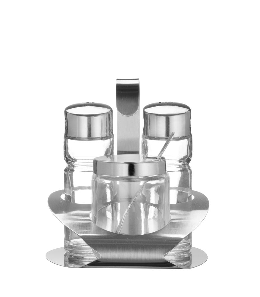 Set per condimenti HENDI - lunghezza 95 × larghezza 100 × altezza 120 mm | HE465332
