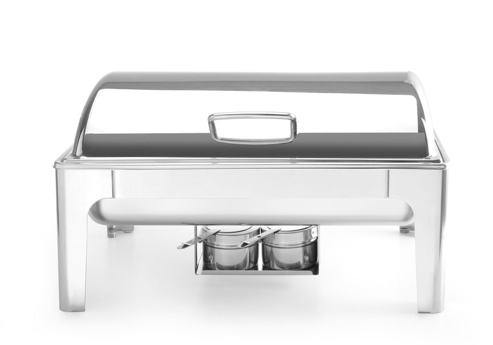SCALDAVIVANDE GN 1/1 finitura a specchio HENDI - lunghezza 399 × larghezza 567 × altezza 323 mm | HE470213