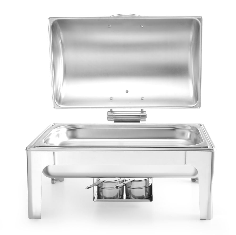 SCALDAVIVANDE GN 1/1 finitura a specchio HENDI - lunghezza 399 × larghezza 567 × altezza 323 mm | HE470213
