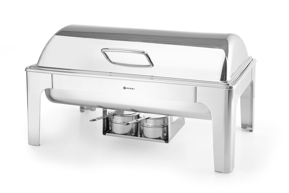 SCALDAVIVANDE GN 1/1 finitura a specchio HENDI - lunghezza 399 × larghezza 567 × altezza 323 mm | HE470213