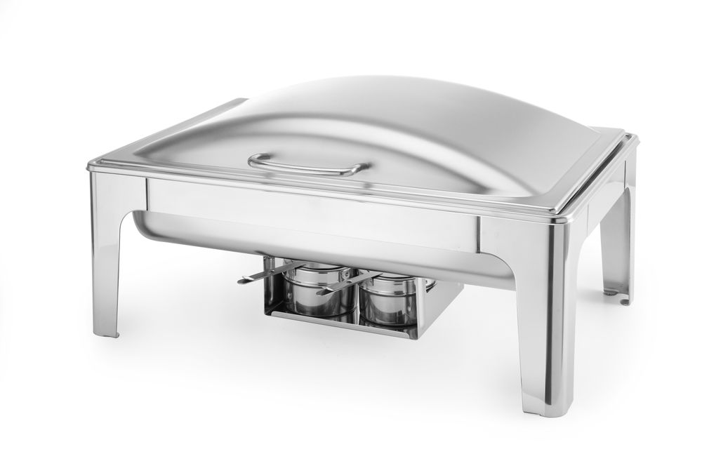 SCALDAVIVANDE GN 1/1 finitura satinata HENDI - lunghezza 425 × larghezza 565 × altezza 290 mm | HE470251