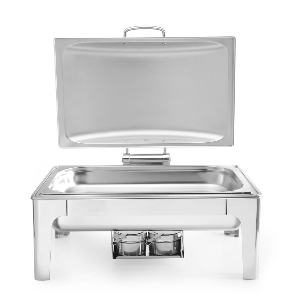 SCALDAVIVANDE GN 1/1 finitura satinata HENDI - lunghezza 425 × larghezza 565 × altezza 290 mm | HE470251