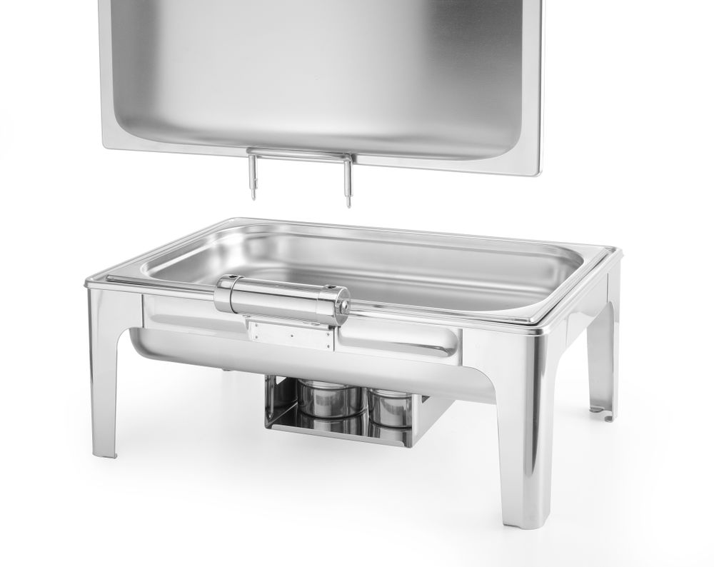 SCALDAVIVANDE GN 1/1 finitura satinata HENDI - lunghezza 425 × larghezza 565 × altezza 290 mm | HE470251