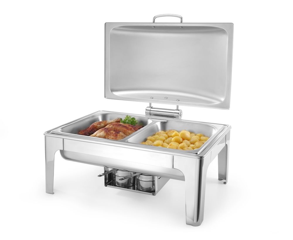 SCALDAVIVANDE GN 1/1 finitura satinata HENDI - lunghezza 425 × larghezza 565 × altezza 290 mm | HE470251
