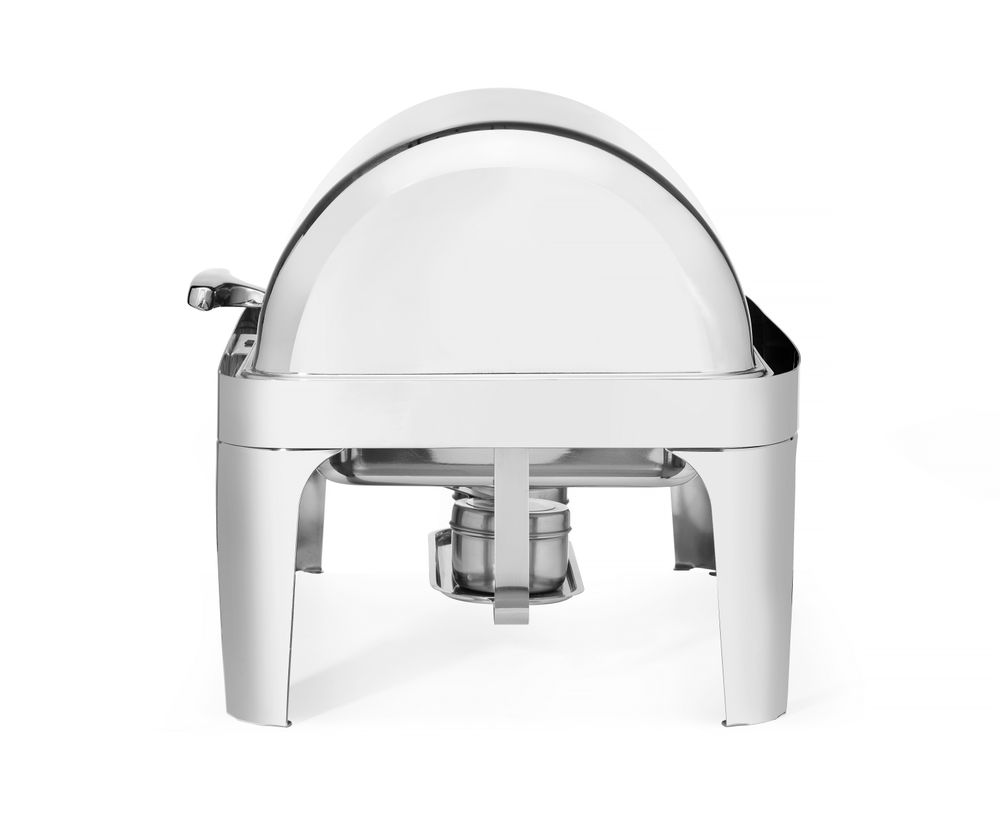 SCALDAVIVANDE rolltop, GN 1/1 HENDI - lunghezza 620 × larghezza 446 × altezza 420 mm | HE470305