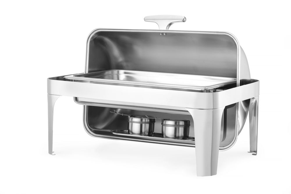 SCALDAVIVANDE rolltop, GN 1/1 HENDI - lunghezza 620 × larghezza 446 × altezza 420 mm | HE470305