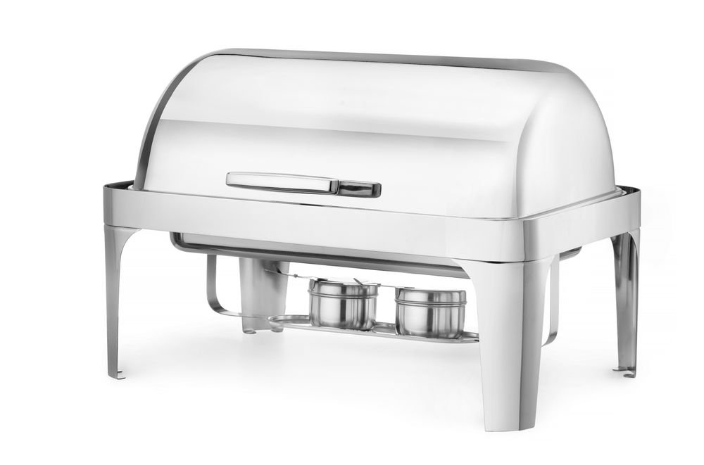 SCALDAVIVANDE rolltop, GN 1/1 HENDI - lunghezza 620 × larghezza 446 × altezza 420 mm | HE470305