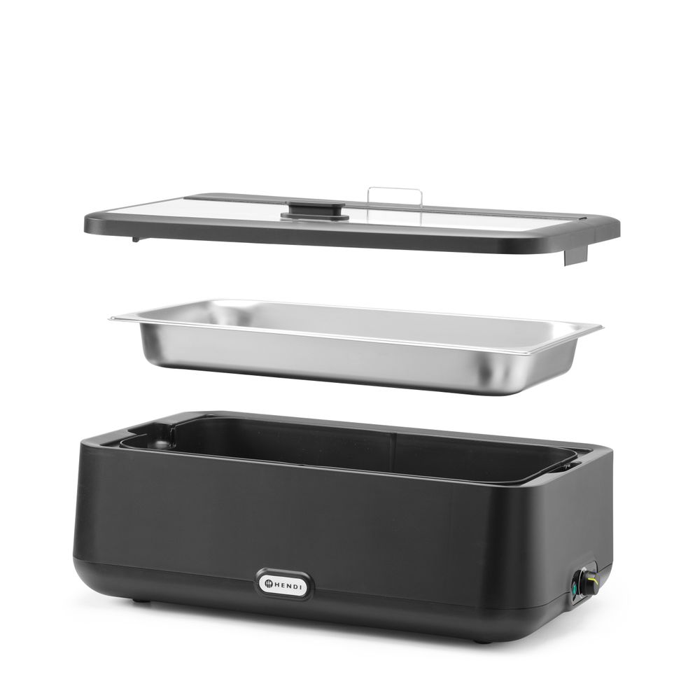 Scaldavivande UNIQ, controllo analogico HENDI - GN GN 1/1 | HE470473