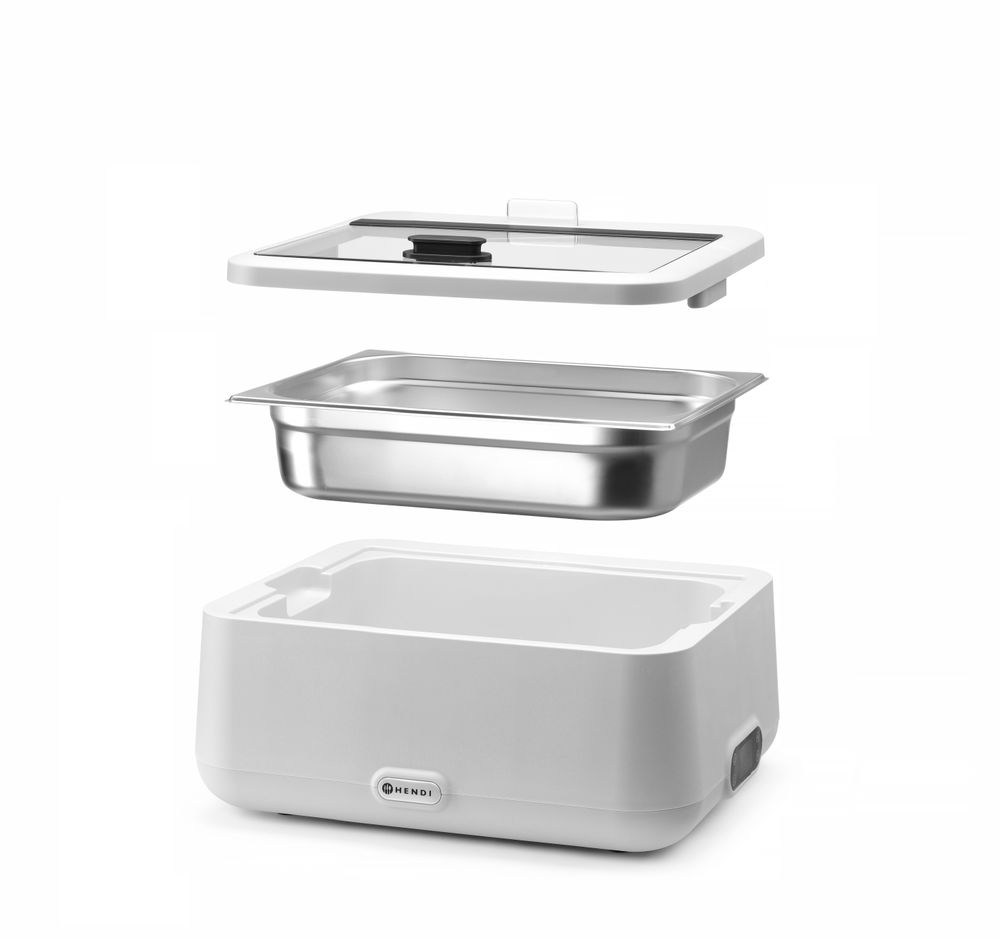 Chafing dish UNIQ HENDI - GN GN 2/3 | HE470558