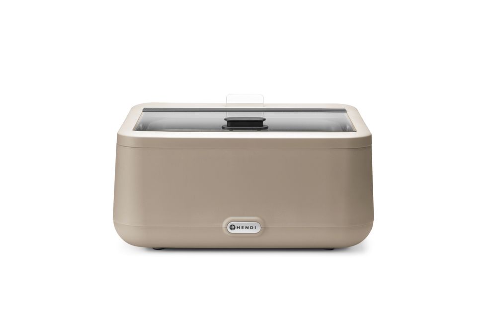 Chafing dish UNIQ HENDI - GN GN 2/3 | HE470572