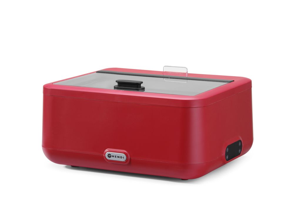 Chafing dish UNIQ HENDI - GN GN 2/3 | HE470589