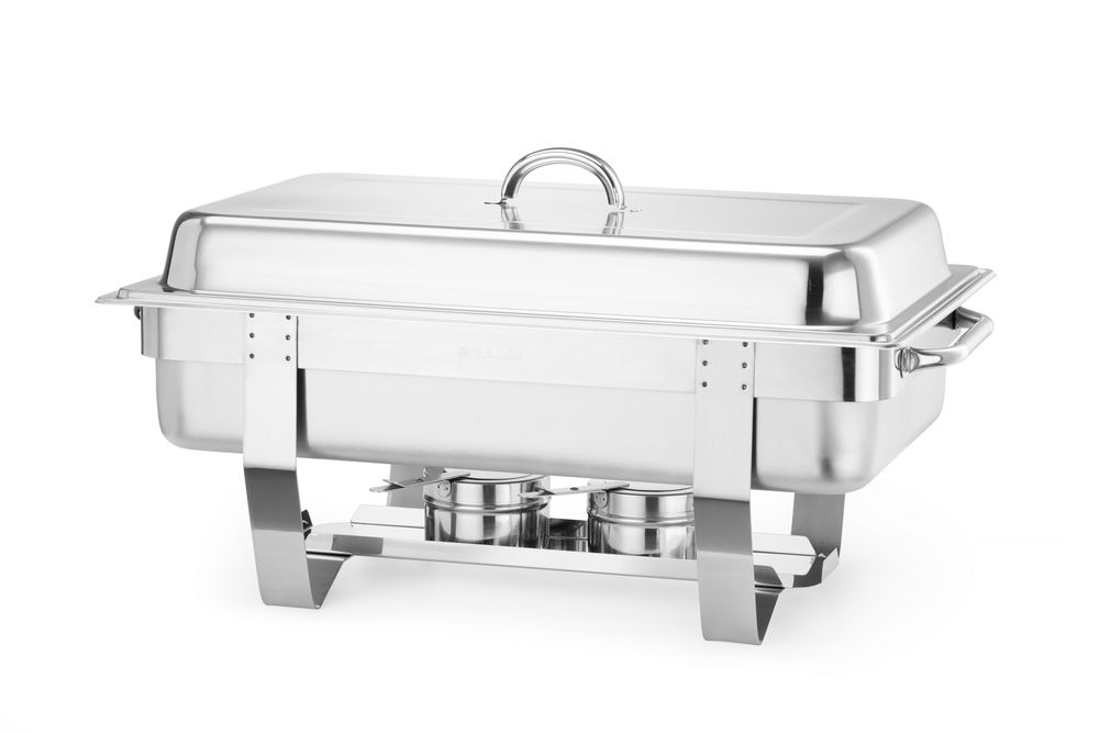 Set Chafing Dish HENDI - lunghezza 630 × larghezza 348 × altezza 315 mm | HE471050