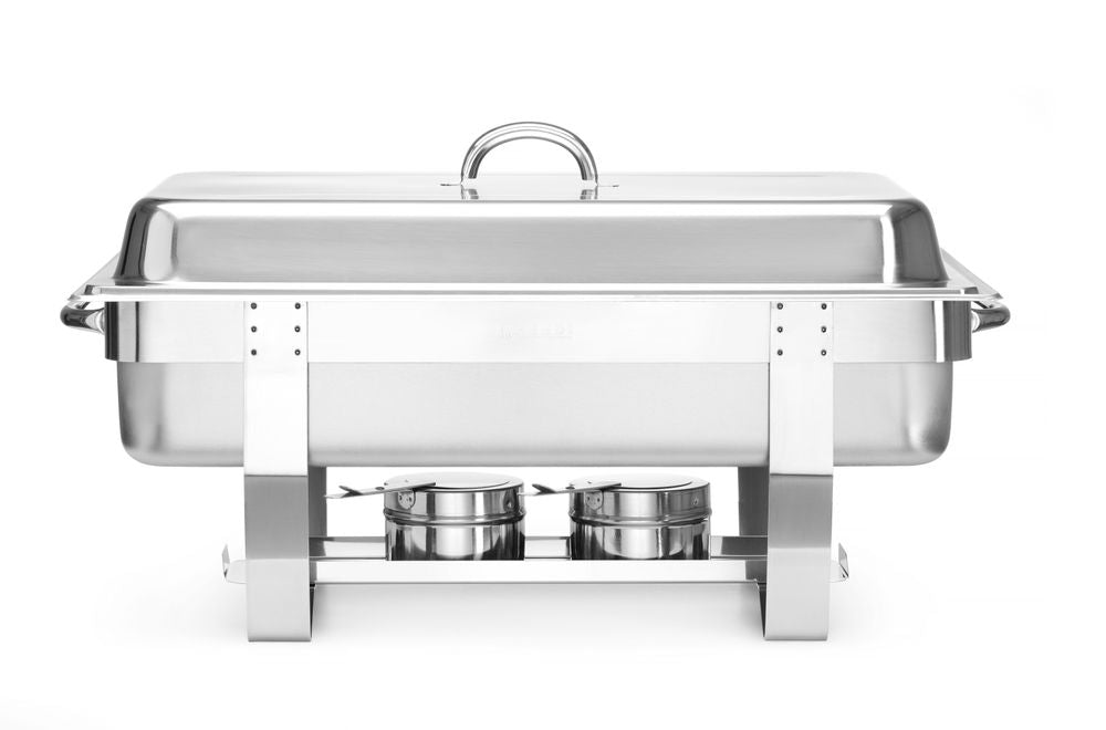 Set Chafing Dish HENDI - lunghezza 630 × larghezza 348 × altezza 315 mm | HE471050
