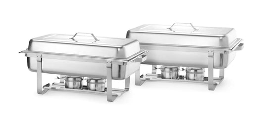 Chafing Dish GN 1/1 9L HENDI Kitchen Line Inox 18/0