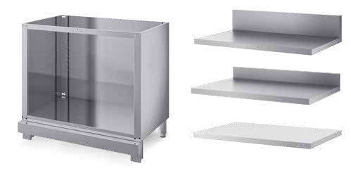 INOX BIM P6BB75 – illustrazione rappresentativa della serie BASI NEUTRE SENZA ANTE