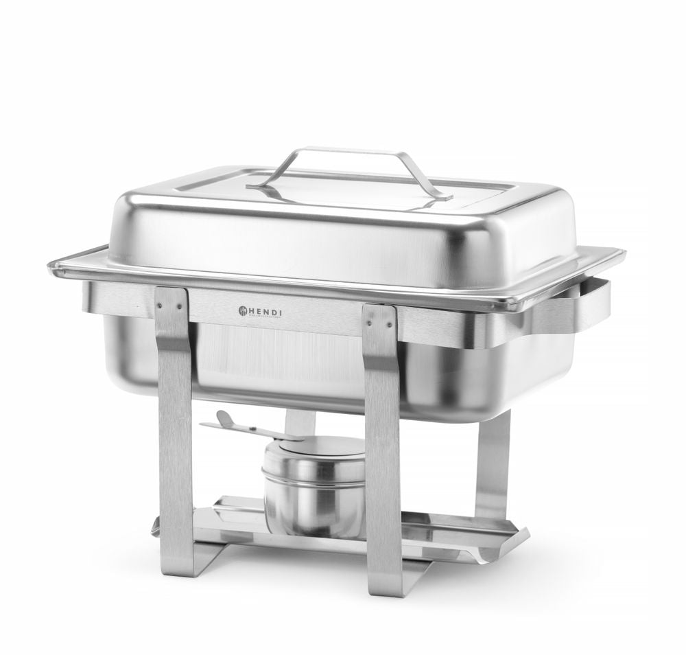 Scaldavivande Gastronorm 1/2 HENDI - lunghezza 384 × larghezza 292 × altezza 300 mm | HE475201