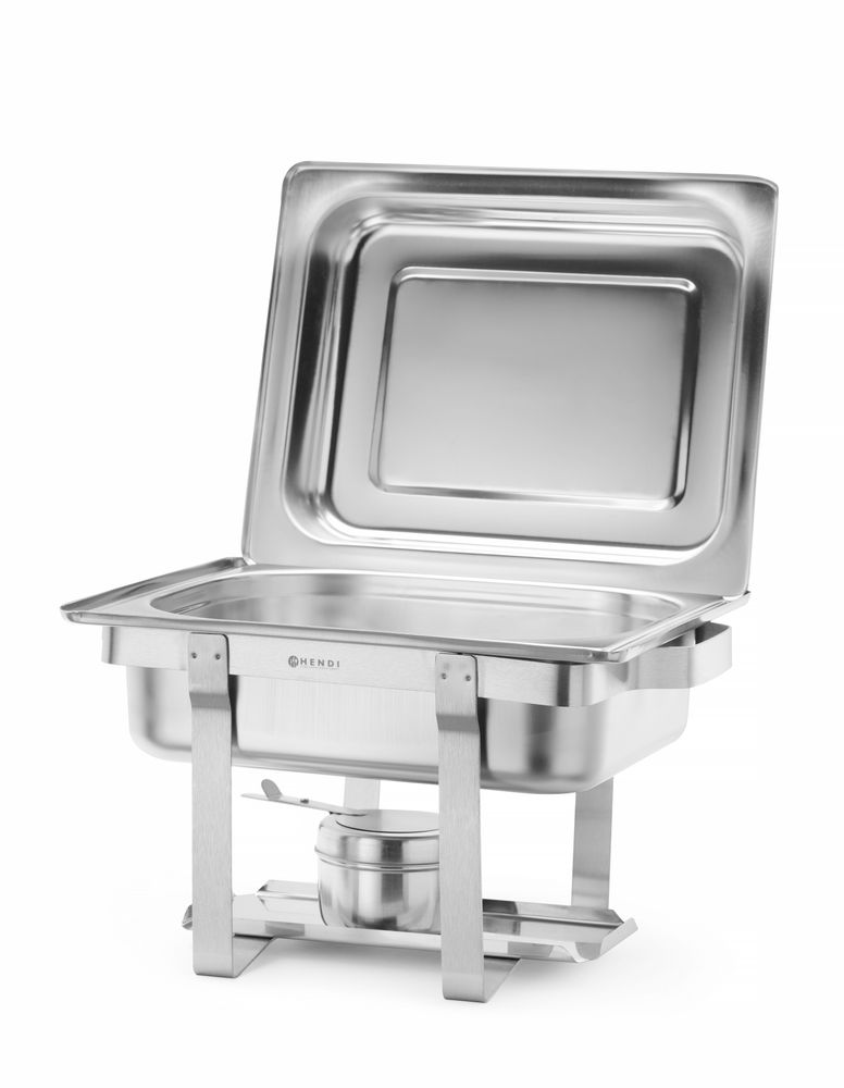 Scaldavivande Gastronorm 1/2 HENDI - lunghezza 384 × larghezza 292 × altezza 300 mm | HE475201