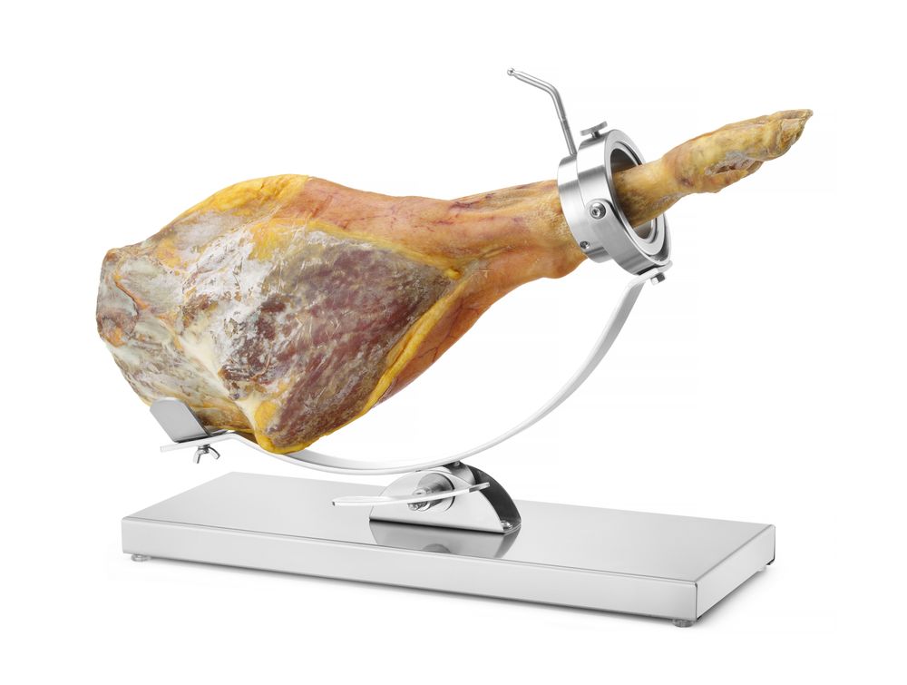 Portaprosciutto HENDI - lunghezza 210 × larghezza 560 × altezza 362 mm | HE499948