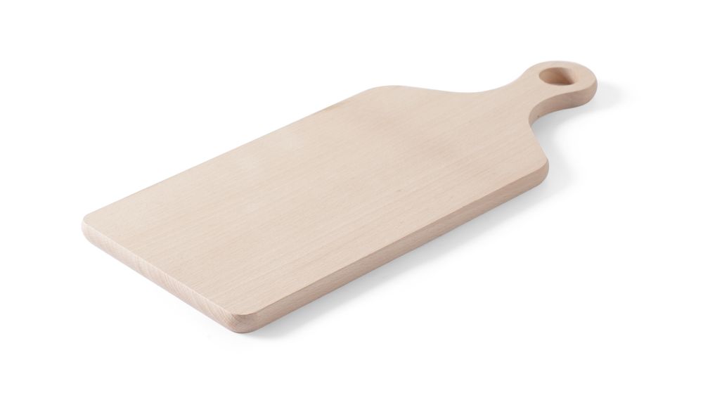 Tagliere con manico HENDI - lunghezza 390 × larghezza 160 × altezza 12 mm | HE505106