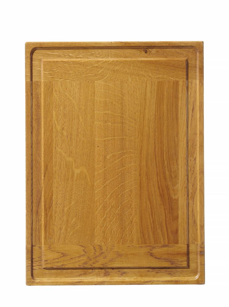 Tagliere da portata in quercia HENDI - lunghezza 270 × larghezza 370 × altezza 20 mm | HE505465