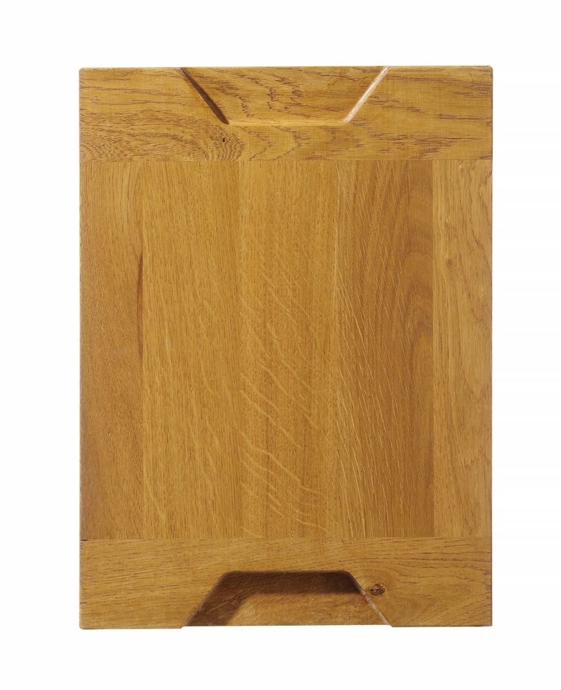 Tagliere da portata in quercia HENDI - lunghezza 270 × larghezza 370 × altezza 20 mm | HE505465