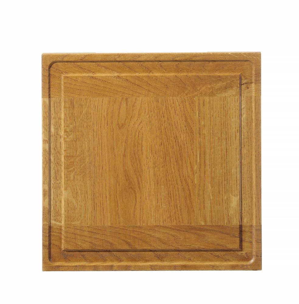 Tagliere da portata in quercia HENDI - lunghezza 270 × larghezza 270 × altezza 20 mm | HE505472