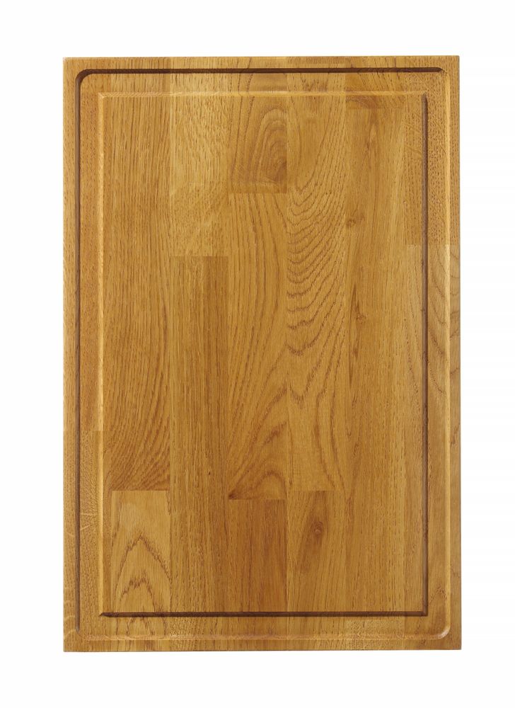Tagliere da portata in quercia. HENDI - lunghezza 280 × larghezza 420 × altezza 40 mm | HE505489