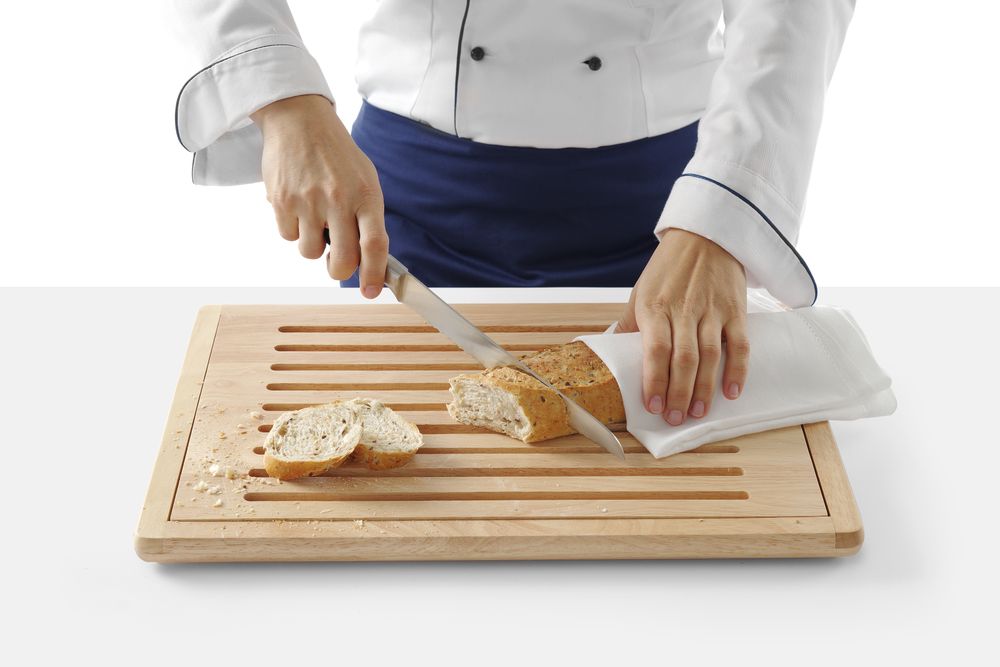 Tagliere per pane HENDI - lunghezza 480 × larghezza 320 × altezza 24 mm | HE505502