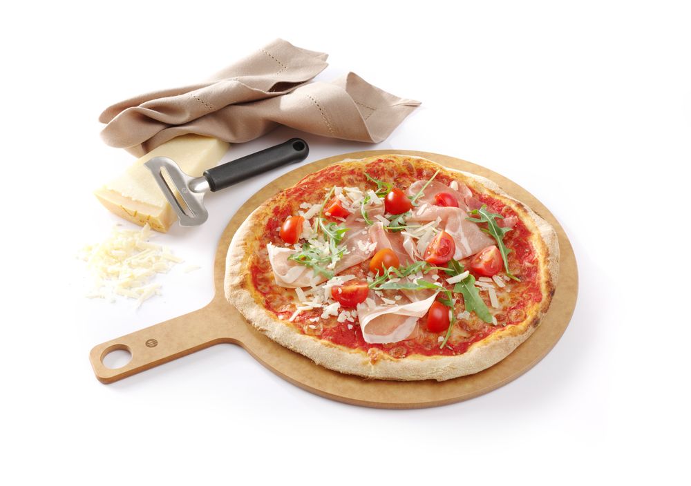 Tagliere per pizza con manico HENDI - Ø 406 mm | HE500057