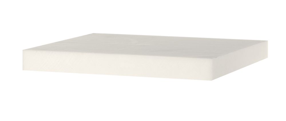 Blocco da macellaio HDPE HENDI - lunghezza 396 × larghezza 495 × altezza 50 mm | HE505656