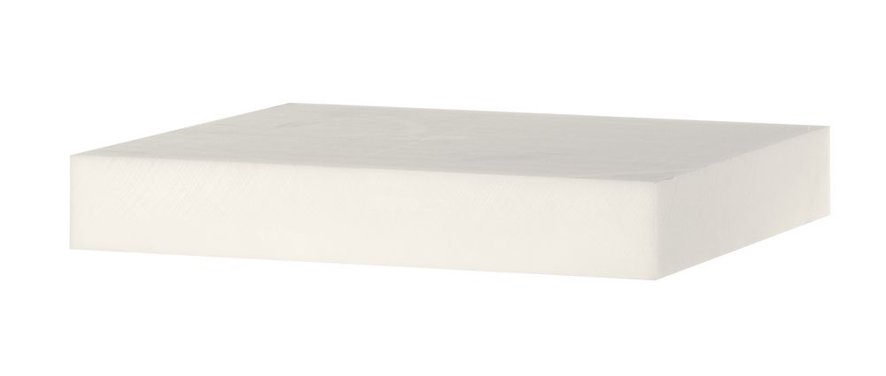 Blocco da macellaio HDPE HENDI - lunghezza 396 × larghezza 495 × altezza 50 mm | HE505656