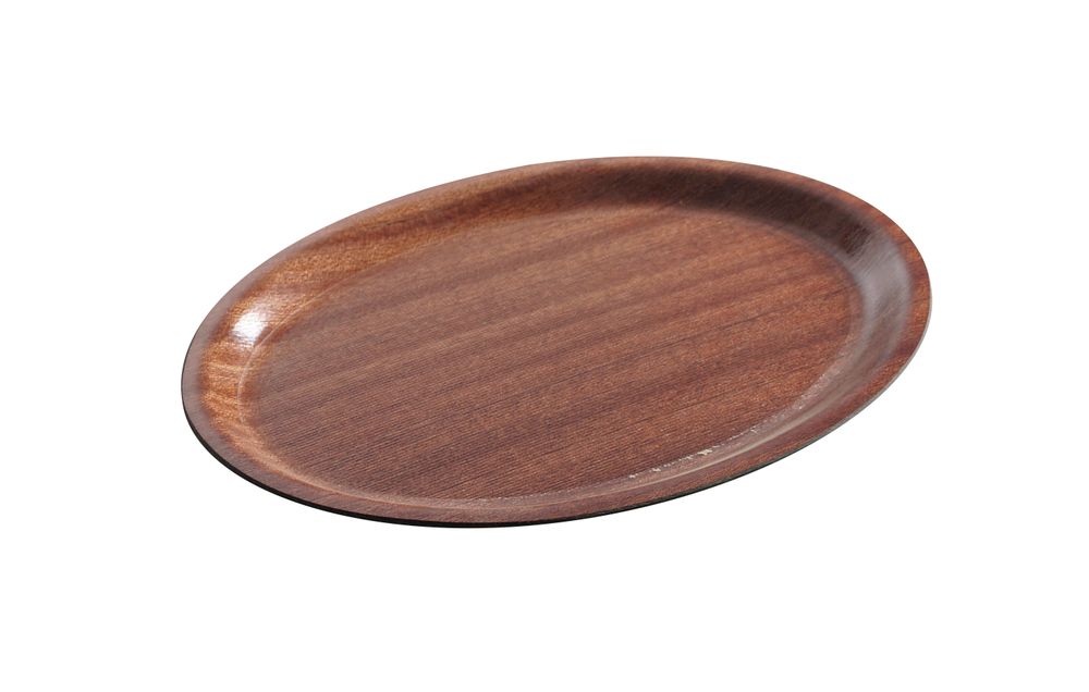 Vassoio da servizio wood form AmerBox - lunghezza 200 × larghezza 265 × altezza 12 mm | HE507568