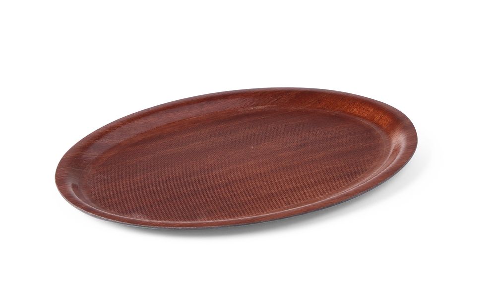 Vassoio da servizio wood form AmerBox - lunghezza 210 × larghezza 290 × altezza 10 mm | HE507933