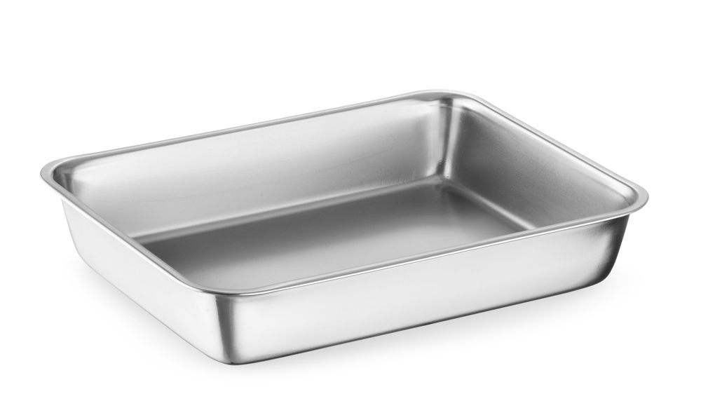 Teglia per carne HENDI - lunghezza 242 × larghezza 310 × altezza 49 mm | HE508206