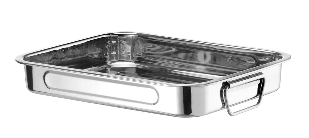 Pentola per arrosti HENDI - lunghezza 240 × larghezza 329 × altezza 50 mm | HE508503