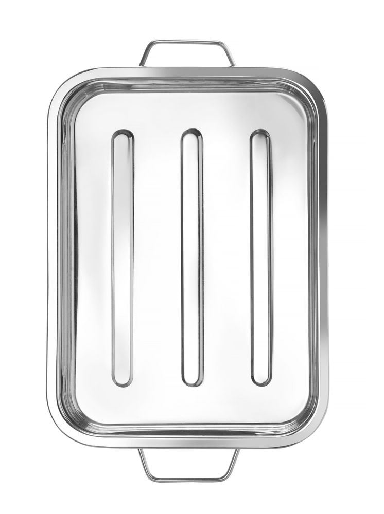 Pentola per arrosti HENDI - lunghezza 240 × larghezza 329 × altezza 50 mm | HE508503
