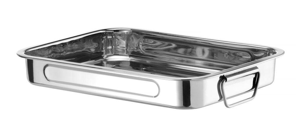 Pentola per arrosti HENDI - lunghezza 272 × larghezza 450 × altezza 55 mm | HE508510