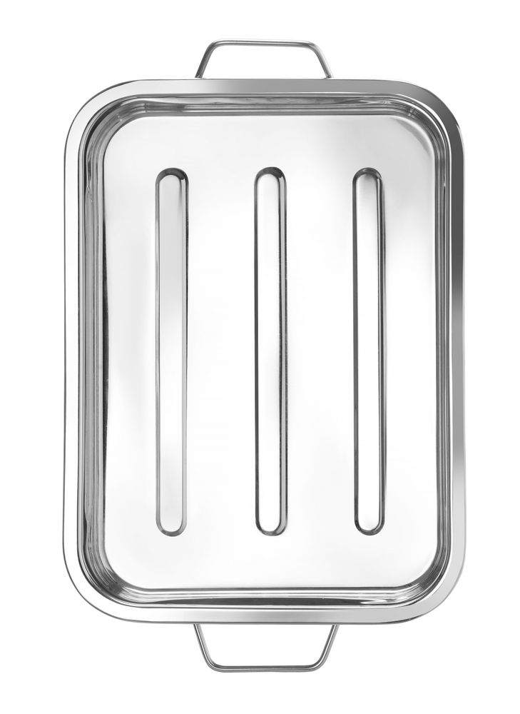 Pentola per arrosti HENDI - lunghezza 272 × larghezza 450 × altezza 55 mm | HE508510