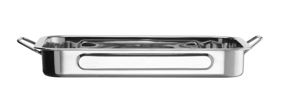 Pentola per arrosti HENDI - lunghezza 272 × larghezza 450 × altezza 55 mm | HE508510