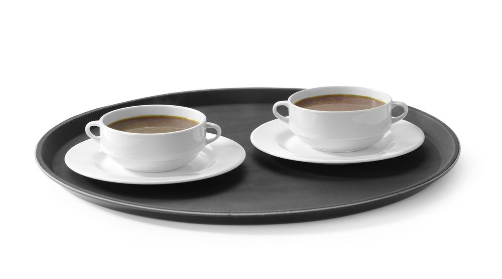 Vassoio da servizio rubber form HENDI - Ø 500 mm | HE508787