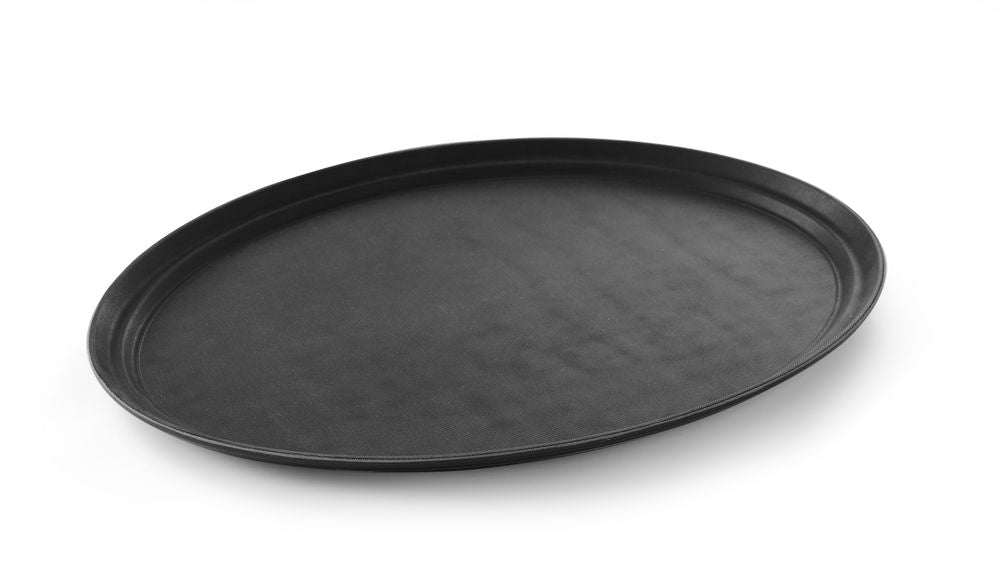 Vassoio ovale XL HENDI - lunghezza 736 × larghezza 600 × altezza 31 mm | HE508831