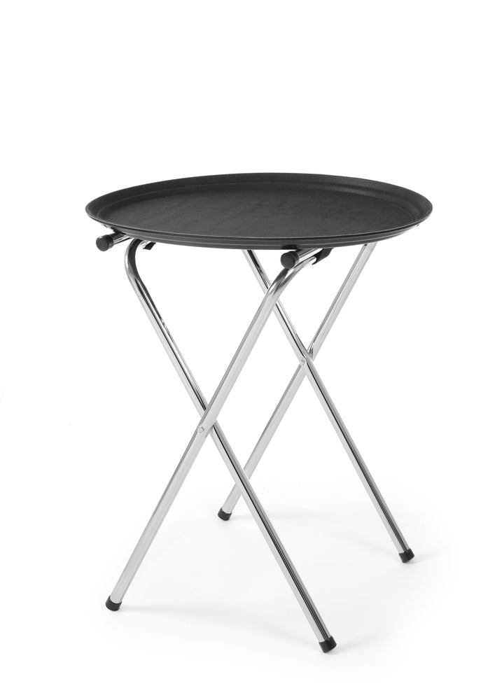 Supporto per vassoio pieghevole HENDI - lunghezza 410 × larghezza 520 × altezza 800 mm | HE810507