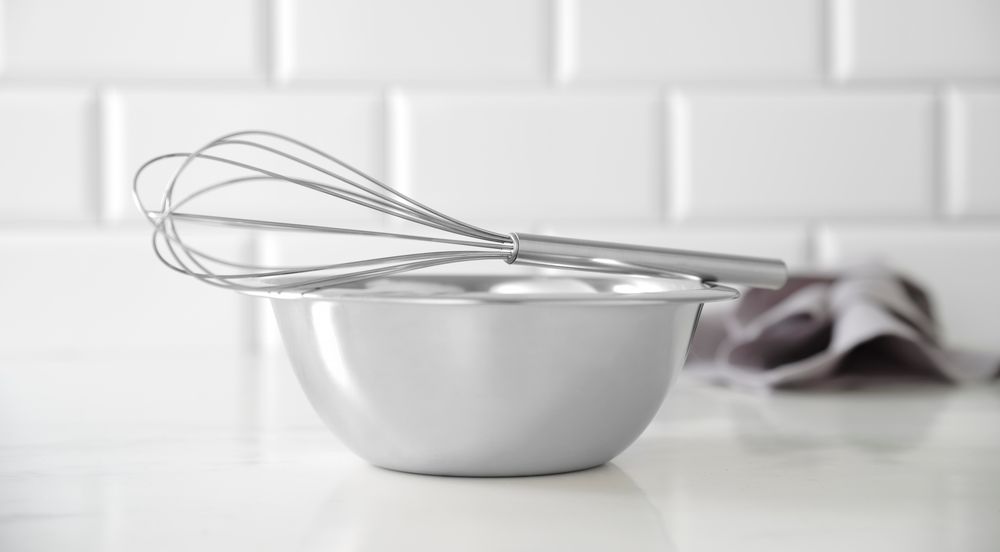 Frusta piana HENDI - lunghezza 63 × larghezza 63 × altezza 282 mm | HE509470