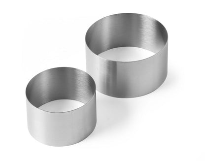 Anello impiattamento rotondo HENDI - Ø 70 mm | HE512104