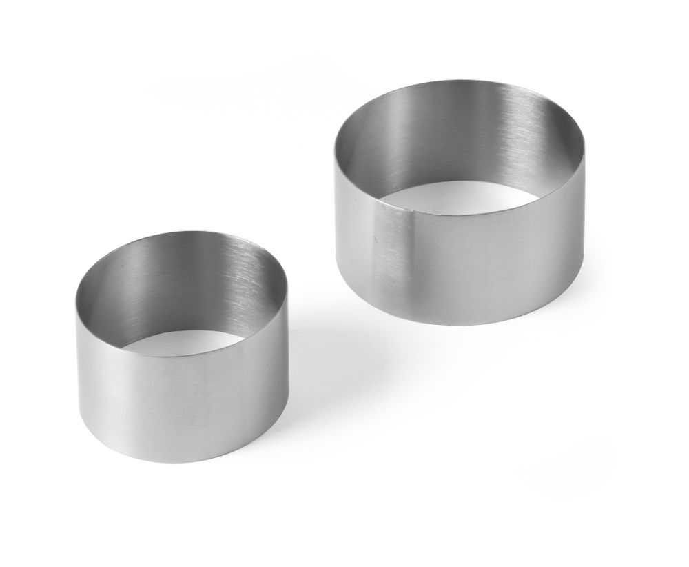 Anello impiattamento rotondo HENDI - Ø 70 mm | HE512104