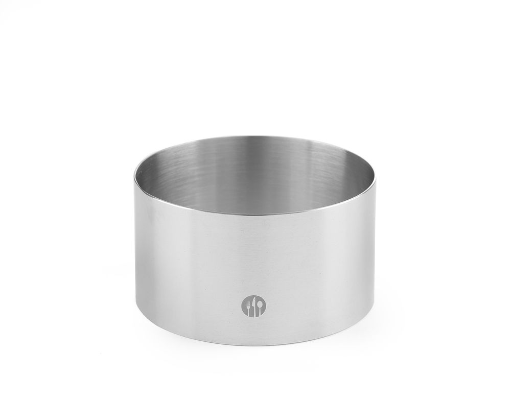 Anello impiattamento e pressa rotonda HENDI - Ø 80 mm | HE512142
