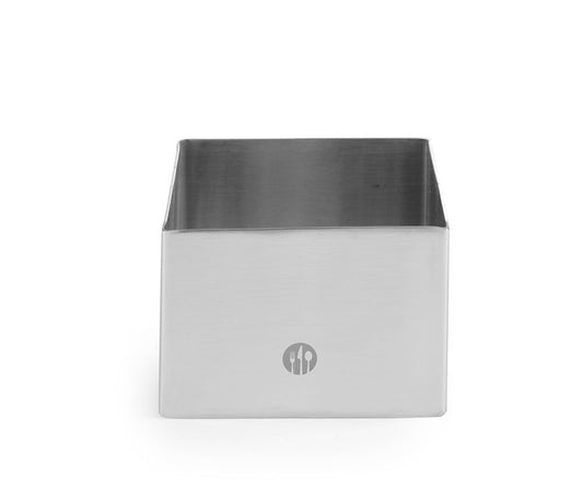 Anello impiattamento e pressa quadra HENDI - lunghezza 65 × larghezza 65 × altezza 46 mm | HE512166