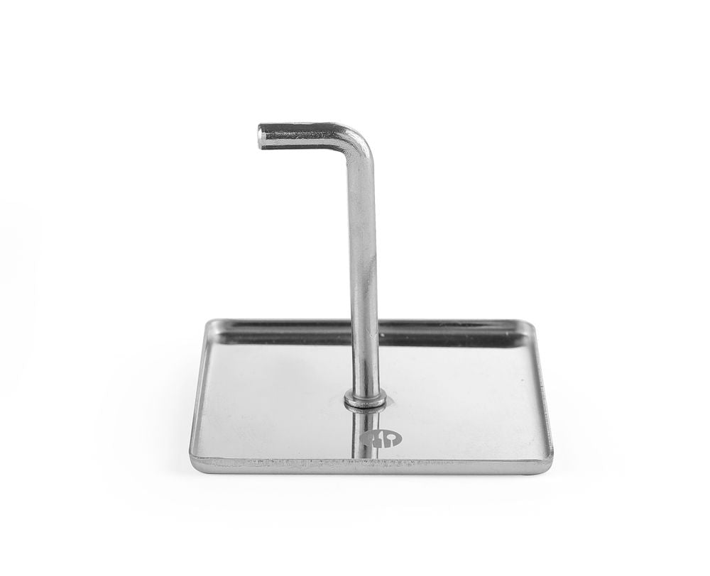 Anello impiattamento e pressa quadra HENDI - lunghezza 64 × larghezza 64 × altezza 52 mm | HE512227